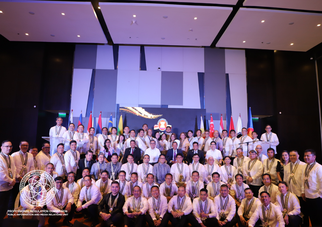 Prc Holds The 14th Conferment Ceremony Of The Asean Chartered Professional Engineer 9713